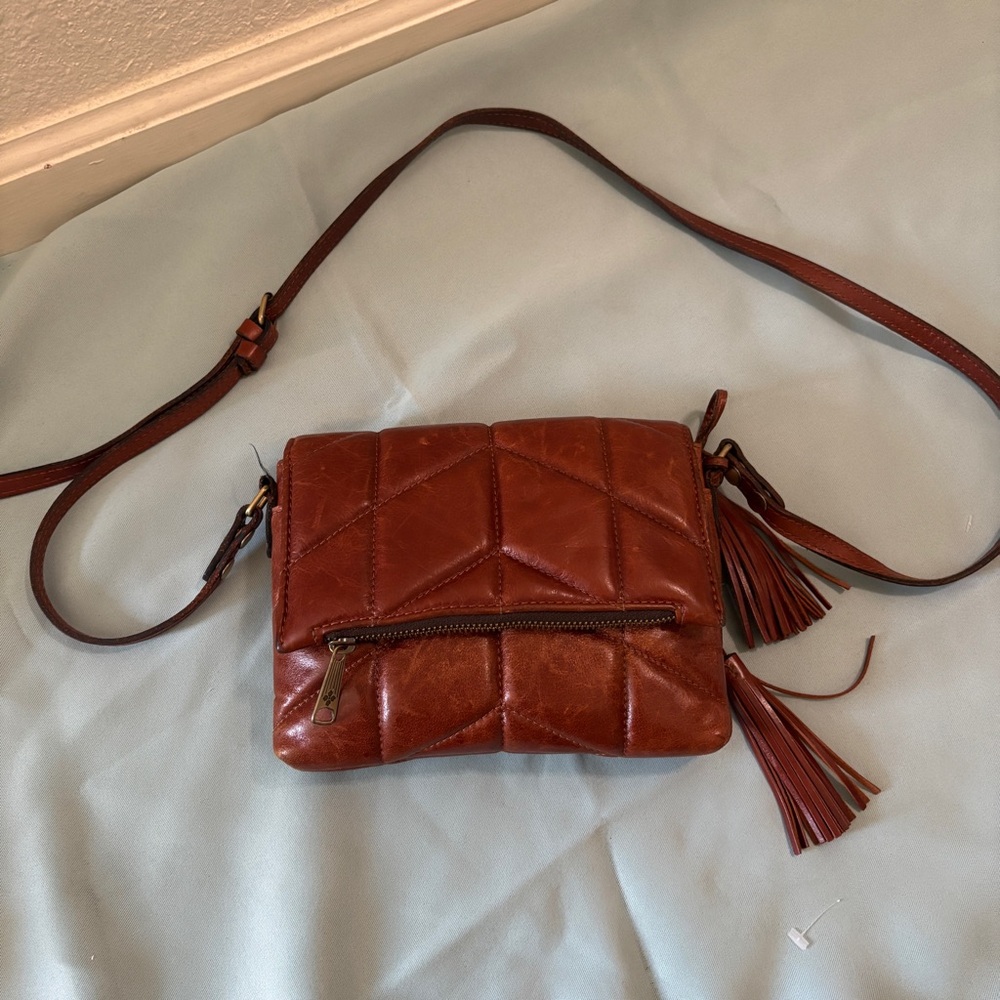 PATRICIA NASH CORFU LEATHER CROSSBODY